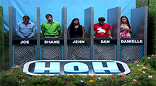 Big Brother 14 - Dan wins HoH
